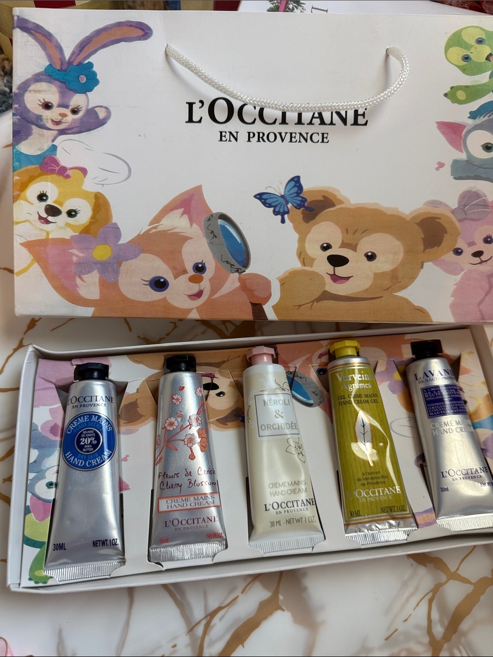 Hand cream Gift set IMPORTED FROM JAPAN🇯🇵 Amazing brand new with bag🫶